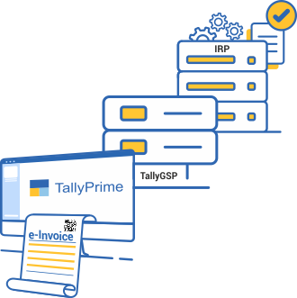 TallyPrime : Connected Service to Generate e-Invoice